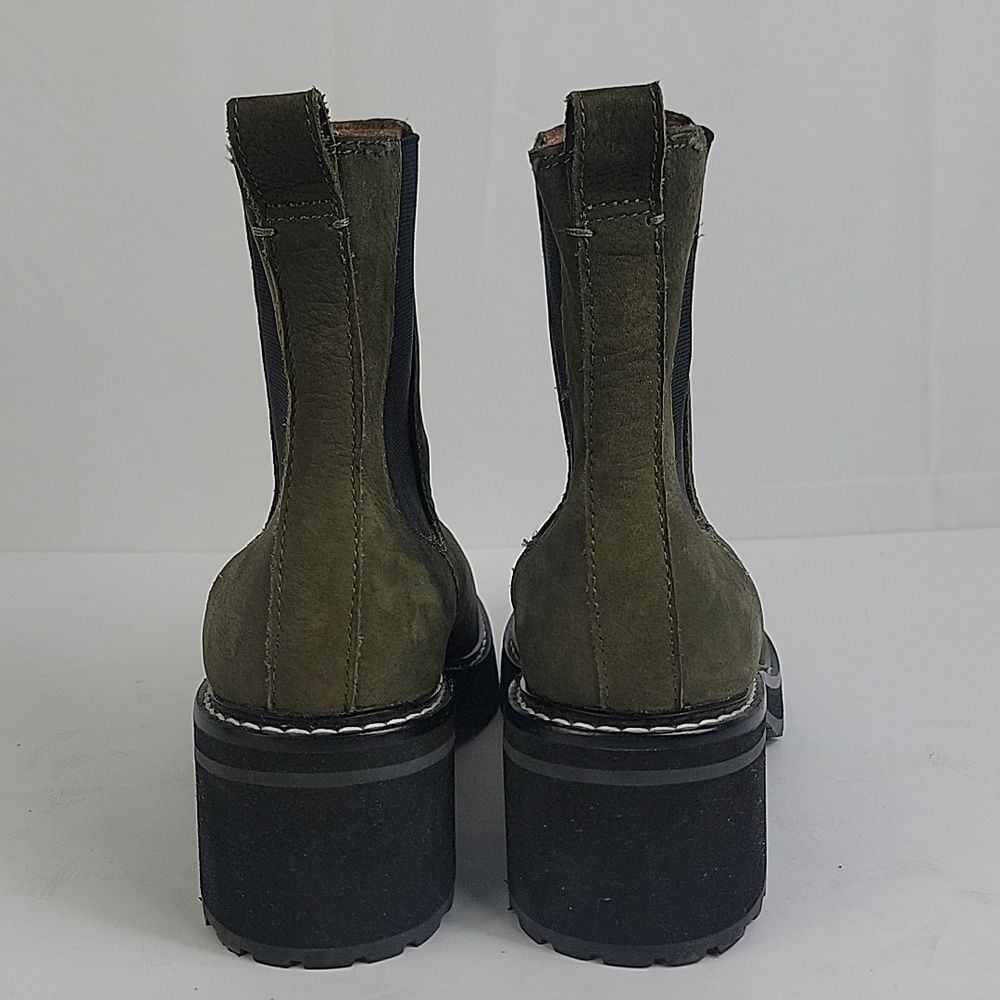 Madewell The Carina Platform Chelsea Women's Boot - Picture 8 of 12